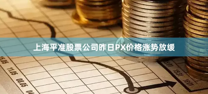 上海平准股票公司昨日PX价格涨势放缓