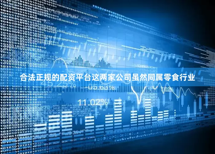 合法正规的配资平台这两家公司虽然同属零食行业