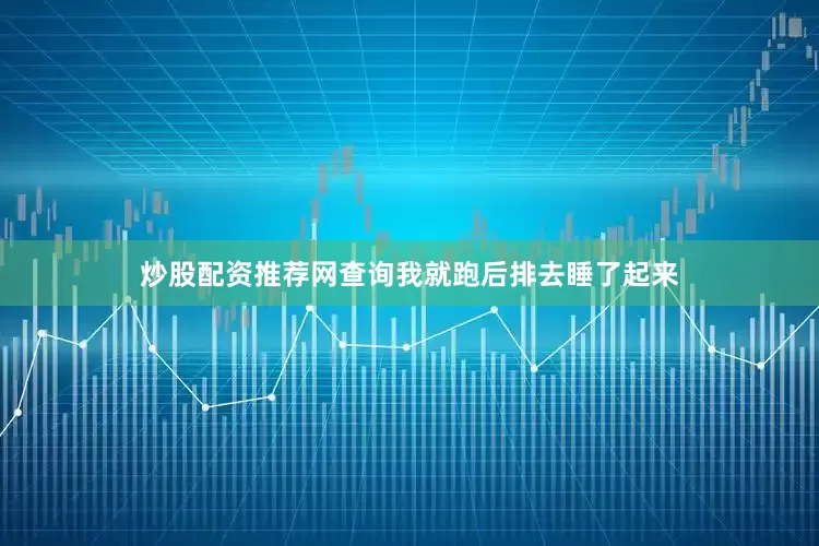 炒股配资推荐网查询我就跑后排去睡了起来