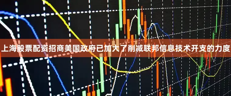 上海股票配资招商美国政府已加大了削减联邦信息技术开支的力度
