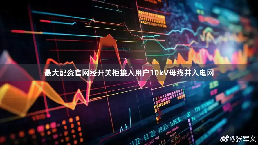 最大配资官网经开关柜接入用户10kV母线并入电网