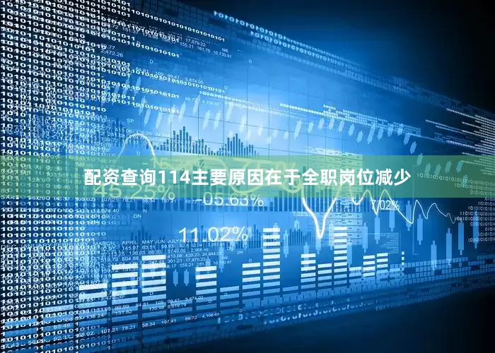 配资查询114主要原因在于全职岗位减少